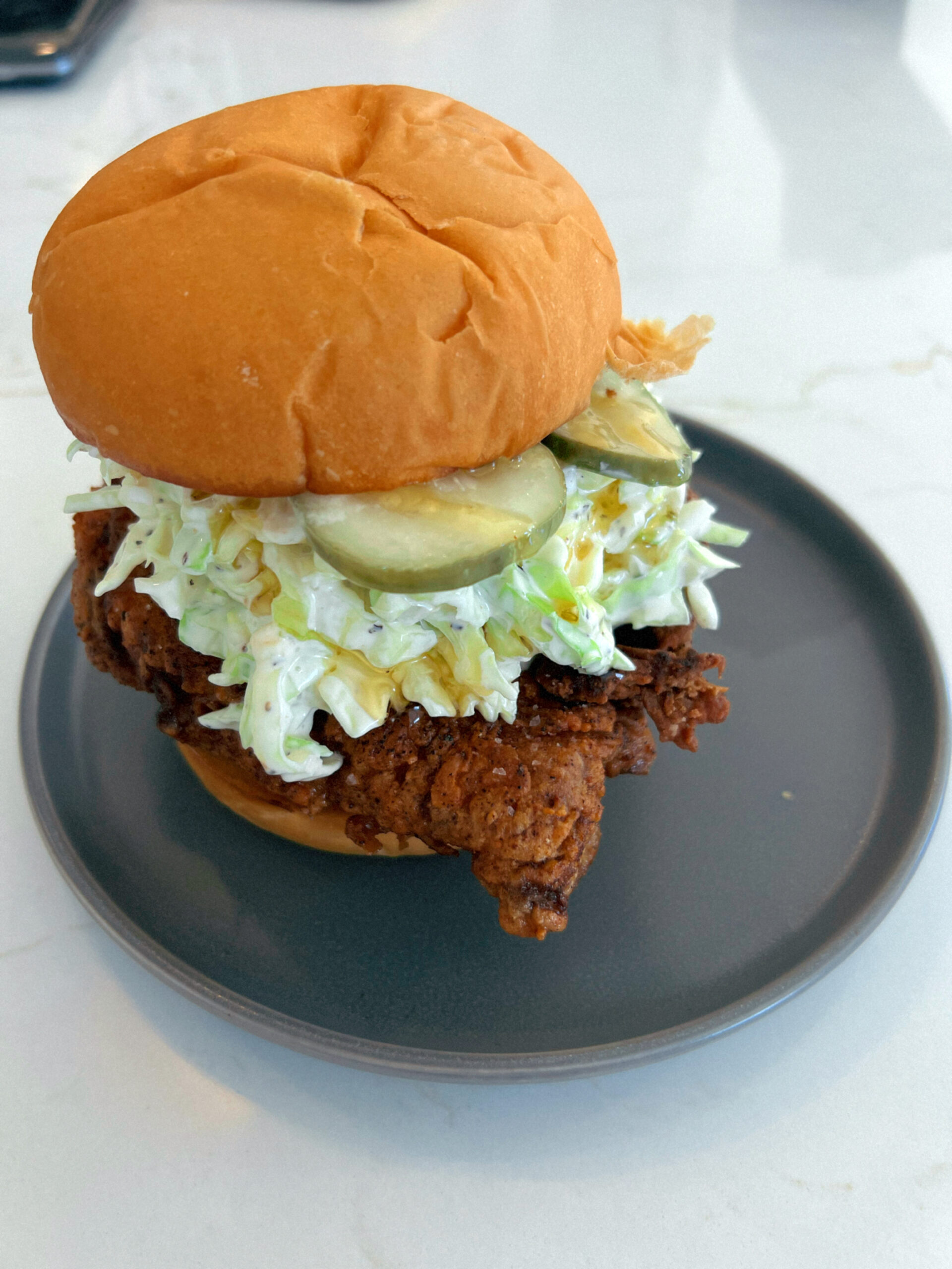 crispy chicken sandwich